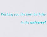 Papyrus Funny Cat Birthday Card (Indulge) - Image 3
